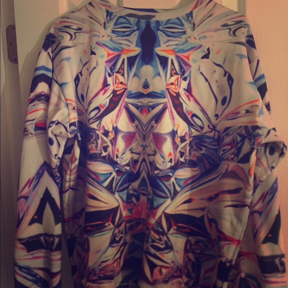 *NEW* 1991 inc Multicolored Medium Crewneck
